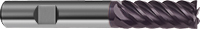 End mills Solid carbide / 8.