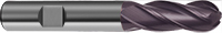 Ball-nose cutters Solid carbid