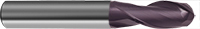 Ball-nose cutters Solid carbid