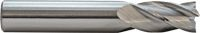 0.3 MM 4 FLUTE END MILL 3MM SHANK