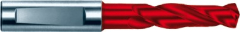 Guhring 5610 Solid 3XD Fire Through Coolant - Flatted Shank