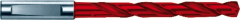 Guhring 5612 Solid 7XD Fire Through Coolant - Flatted Shank