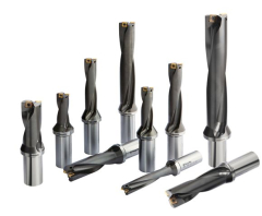 Indexable U-Drill 3D (TOP Style)