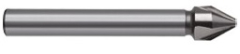60° HSS 3-Fluted