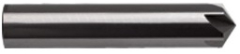 120° HSS Multi-Fluted
