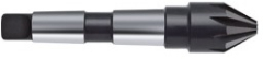 60° HSS Multi-Fluted