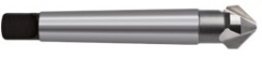 90° HSS 3-Fluted - Bright Finish