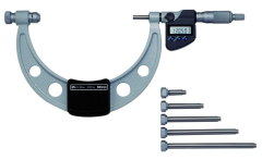 Interchangeable Anvil Micrometer