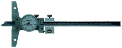 Dial Fine Adjustment Depth Gauge