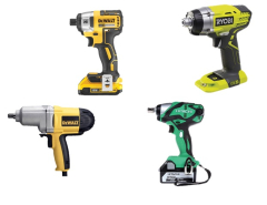 Impact drivers & Wrenches