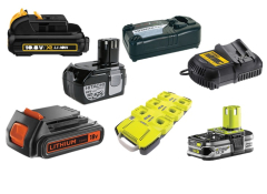 Batteries & Chargers
