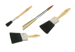 Paint Brushes & Mixing Cups