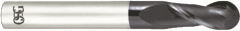 OSG Hypro Ball Nosed Slot Drill TiALN Coated