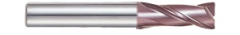 Europa Slot Drill Corner Radius TiALN Coated