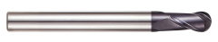 Europa Ball Nosed Slot Drill TiALN Coated