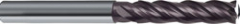 Guhring 5582 Unequal Helix End Mill Fire coated