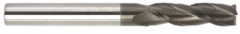 SGS Long Series 3-Flute Cutter Ti-Namite A Coated