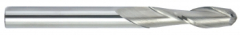 SGS S-Carb Ball Nosed Slot Drill Long Reach Ti-Namite B Coated - For Aluminium