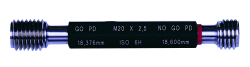 Metric Fine ISO 6H