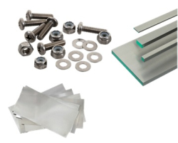 FASTENERS & RAW MATERIALS
