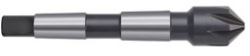 90° HSS Multi-Fluted