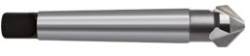 90° HSS 3-Fluted - Bright Finish