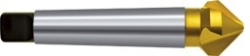 90° HSS 3-Fluted - TiN Coated