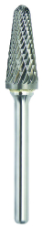 Ball Nosed Cone - Included Angle 14°