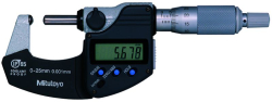 Spherical Anvil & Sprindle Tube Micrometer