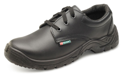 Click Smooth Tie Shoe