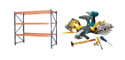 HAND/POWER TOOLS & STORAGE