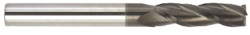 Merlin 329 Long Series 3 Flute Cutters TiALN Coated