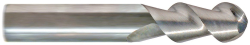 Merlin 260 Ball Nosed 2 Flute 55° Helix - For Aluminium