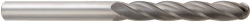OSG Hypro Extra Long Series Ball Nosed End Mill