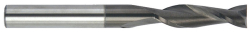 Europa Long Series Slot Drill TiALN Coated