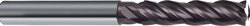Guhring 5582 Unequal Helix End Mill Fire coated