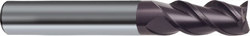 Guhring 5506 45° Helix 3-Fluted Slot Drill Fire Coated
