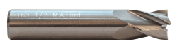 M.A. FORD Series 163 Stub End Mill