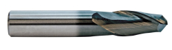 M.A. FORD Series 150 Ball Nosed Slot Drill ALtima Coated