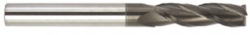SGS Long Series 3-Flute Cutter Ti-Namite A Coated